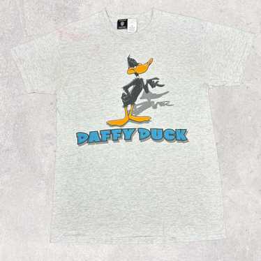 Vintage × Warner Bros Vintage Daffy Duck Shirt - image 1