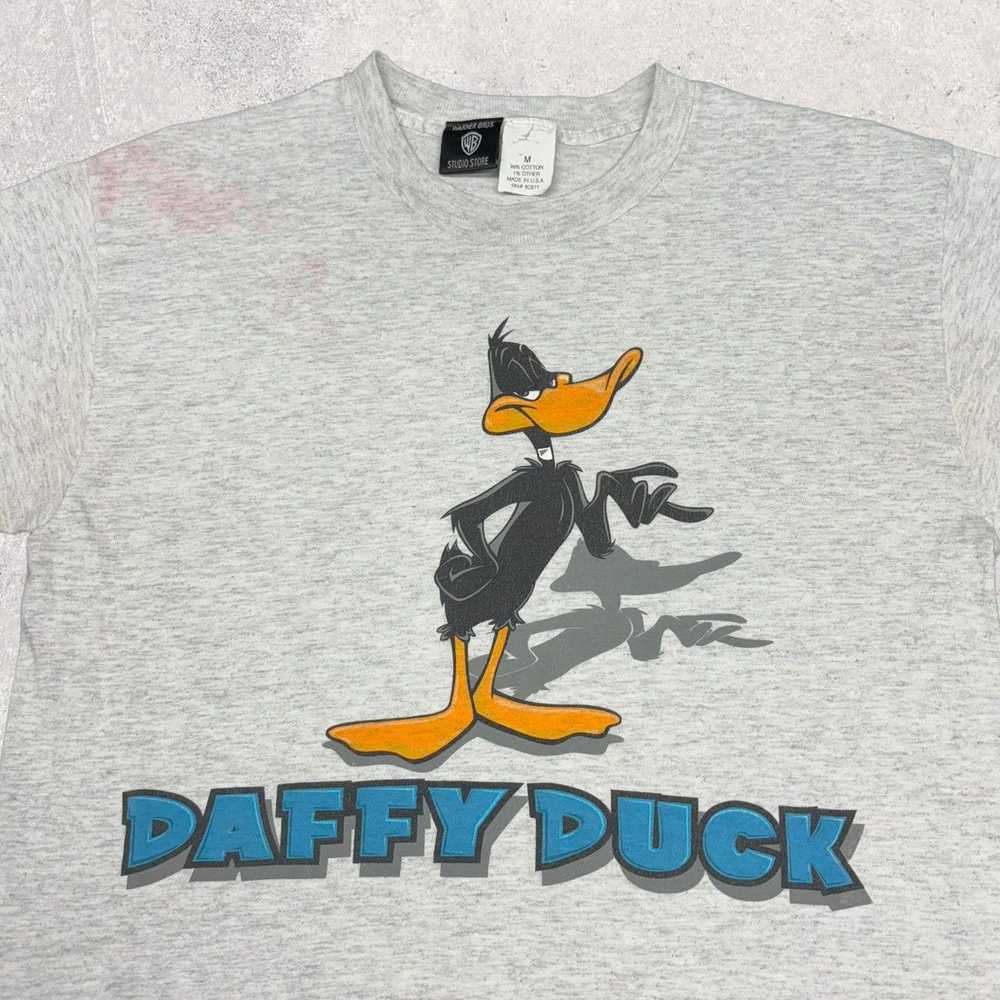 Vintage × Warner Bros Vintage Daffy Duck Shirt - image 2