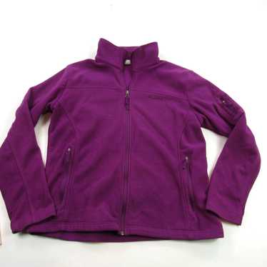 Vintage Columbia Jacket Womens XL Full Zip Long Sl