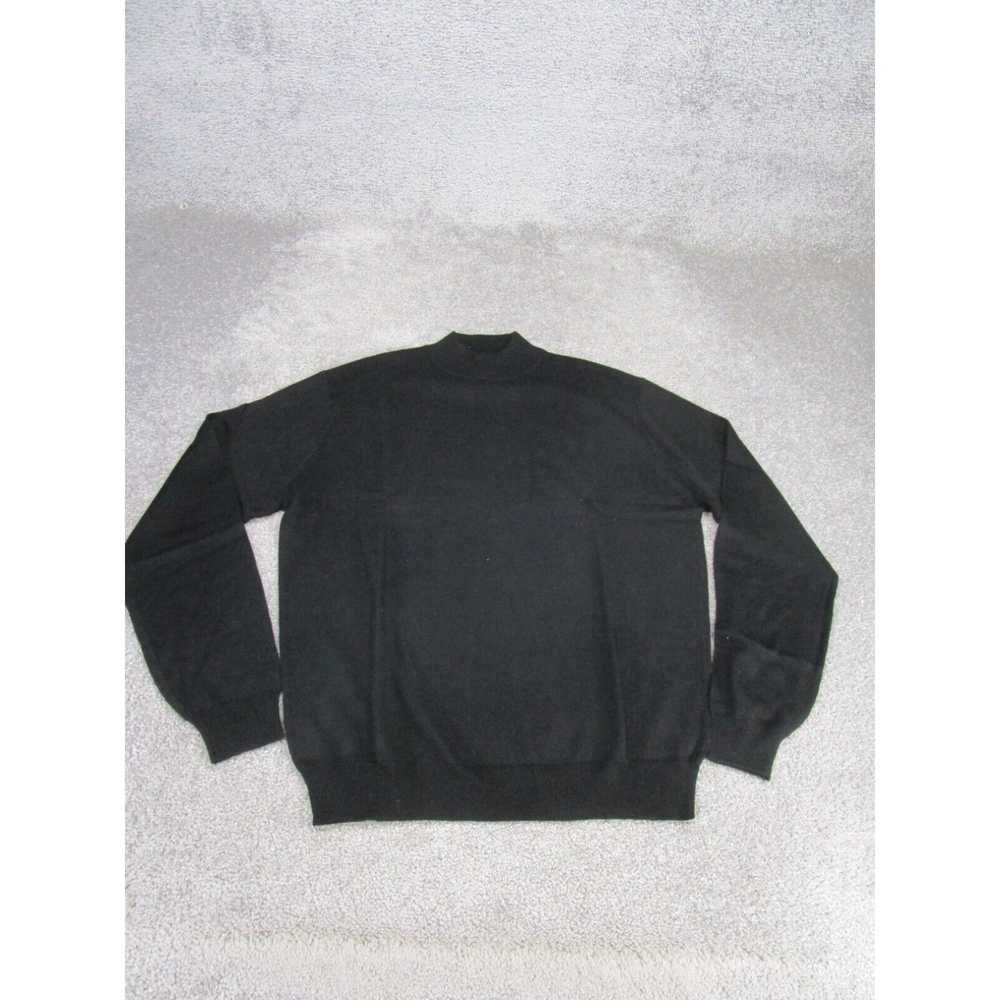 Blend Paul Fredrick Sweater Mens Small Silk Cashm… - image 1