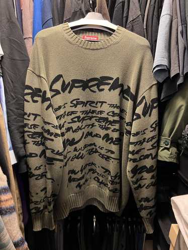 Futura × Supreme Supreme Futura Sweater