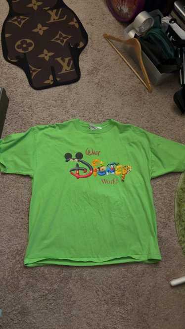 Disney × Vintage Vintage Walt Disney World T-Shirt