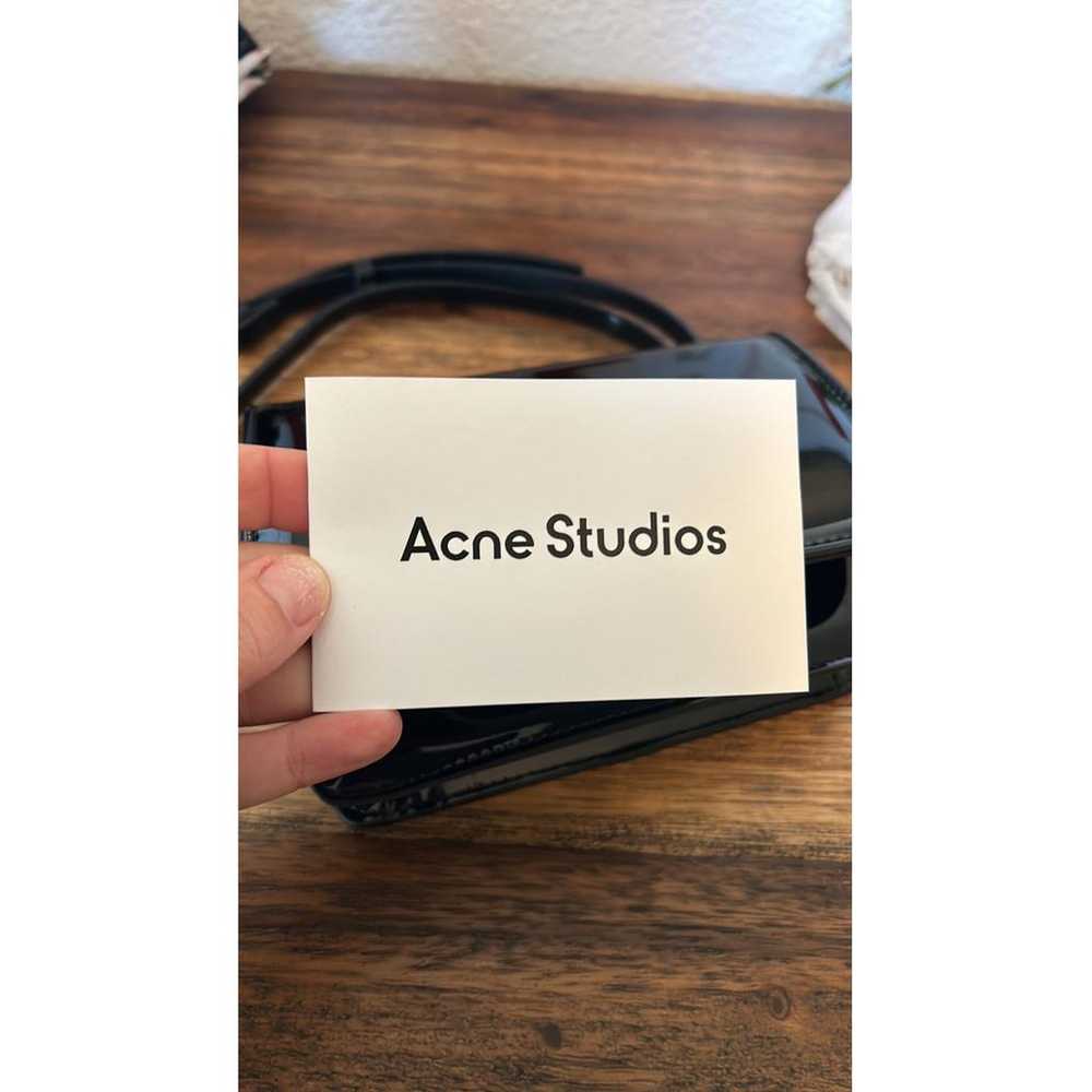 Acne Studios Patent leather purse - image 4