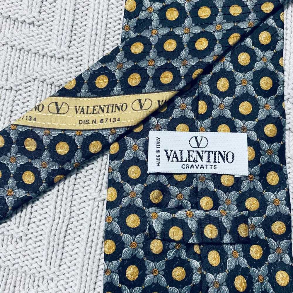 Valentino Garavani Silk tie - image 3