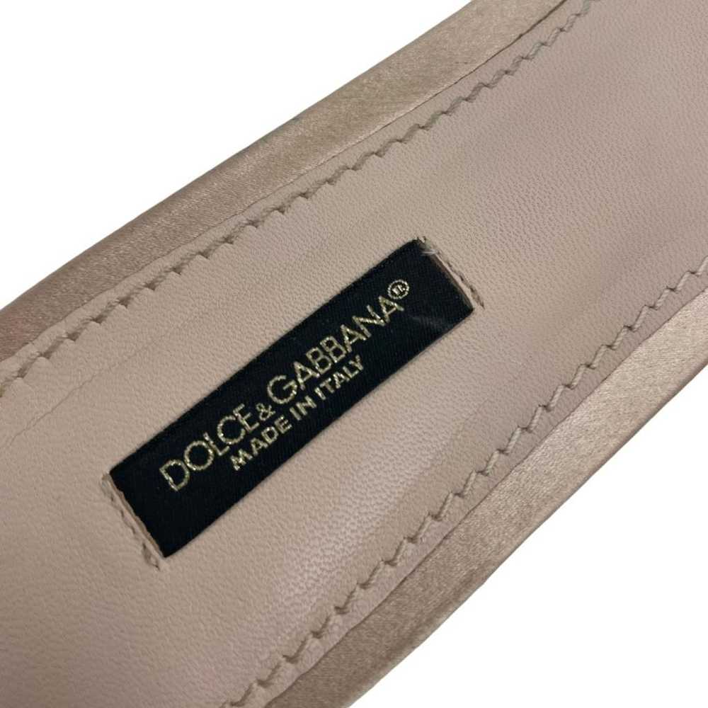 Dolce & Gabbana Cloth sandal - image 10