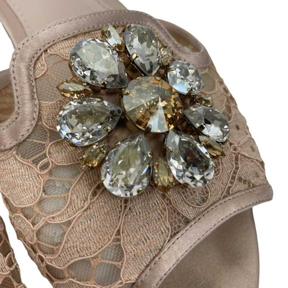 Dolce & Gabbana Cloth sandal - image 11