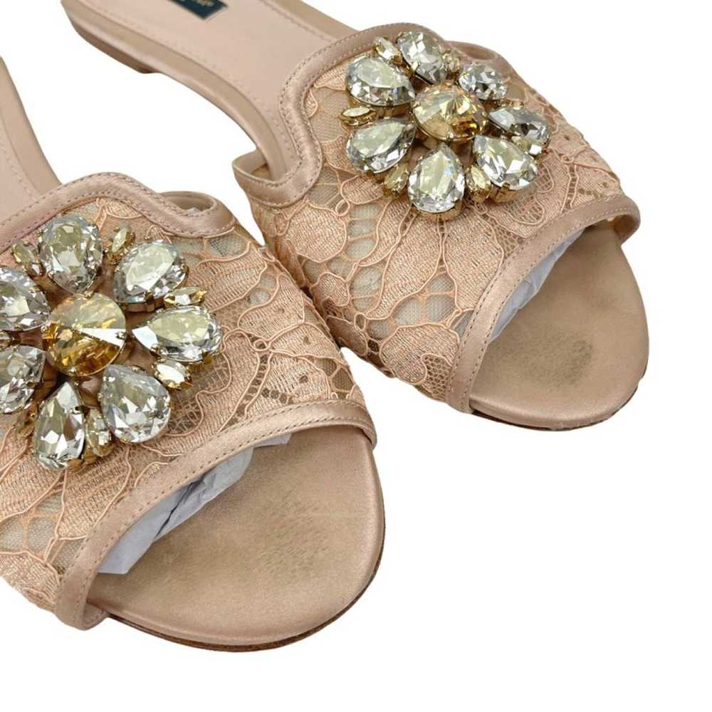 Dolce & Gabbana Cloth sandal - image 4