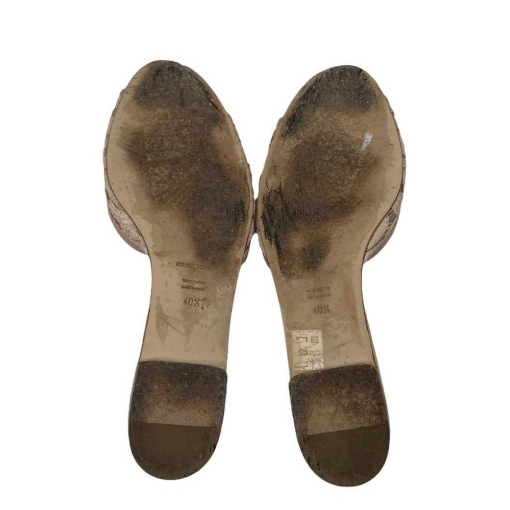 Dolce & Gabbana Cloth sandal - image 8