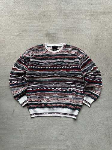 Vintage Vintage 3d knits coogi like sweater - image 1