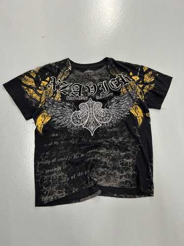 Affliction × Vintage × Xavier Crazy vintage y2k a… - image 1