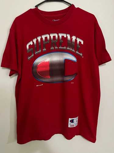 Champion × Supreme Supreme Champion Chrome SS Top 