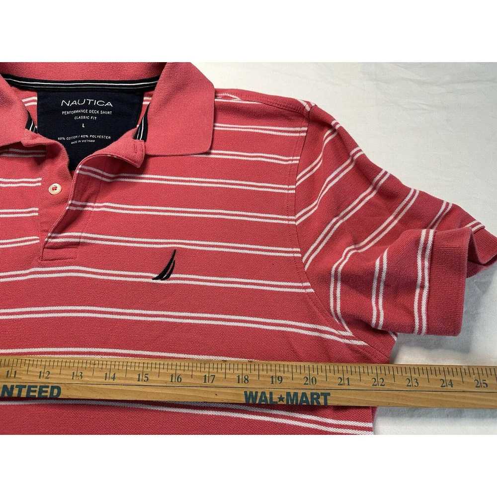 Nautica Nautica performance Deck 2 Polo LRG Shirt… - image 10