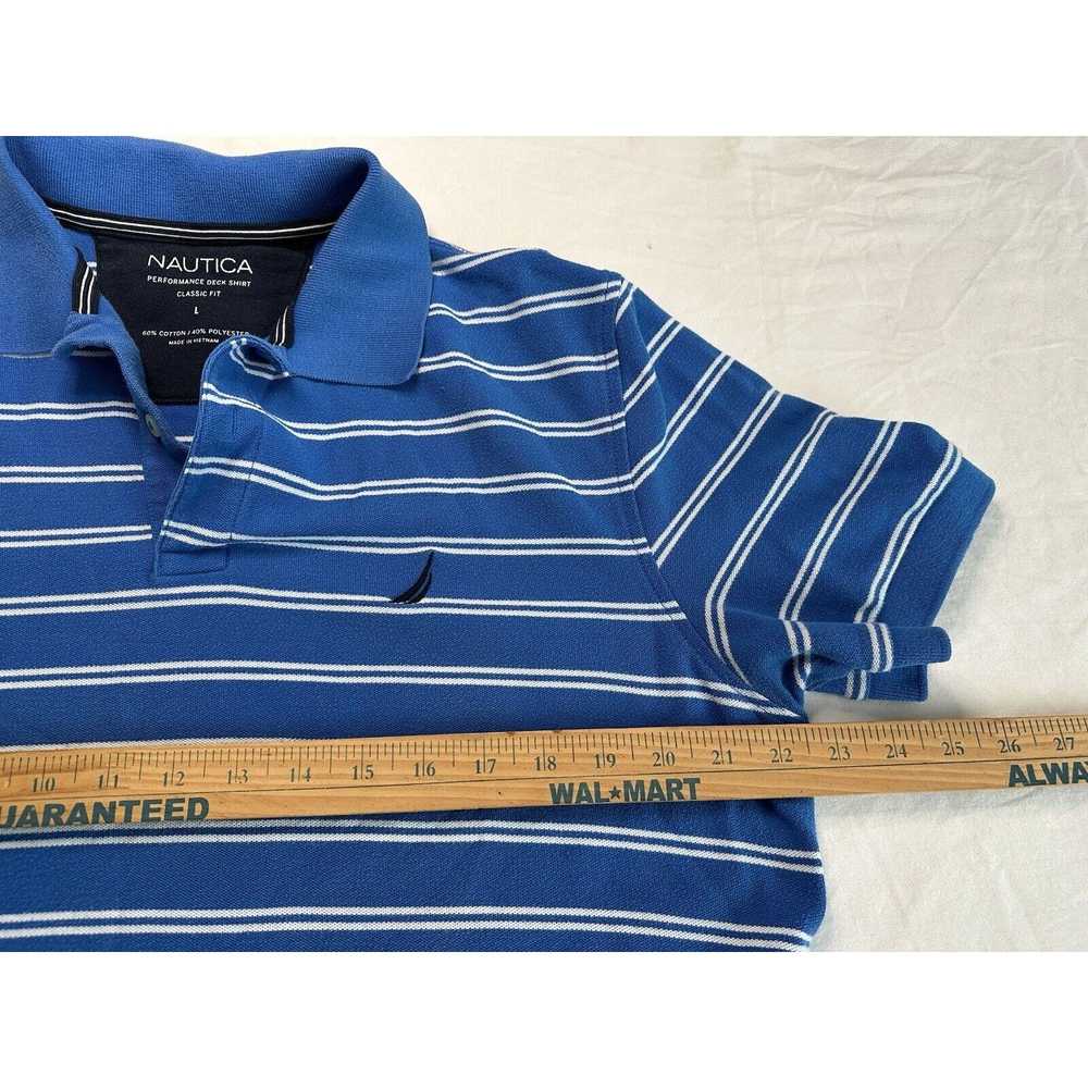 Nautica Nautica performance Deck 2 Polo LRG Shirt… - image 12