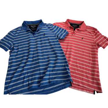 Nautica Nautica performance Deck 2 Polo LRG Shirt… - image 1