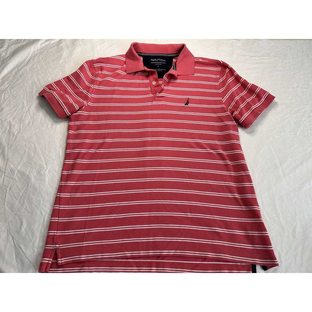 Nautica Nautica performance Deck 2 Polo LRG Shirt… - image 6