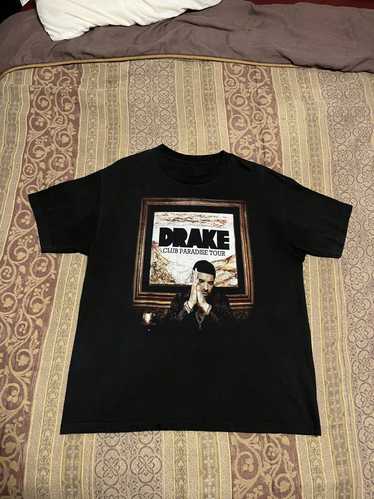 Drake × Rap Tees × Vintage Drake 2012 Club Paradis