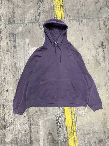 Nike × Streetwear × Vintage Y2k Nike purple faded… - image 1