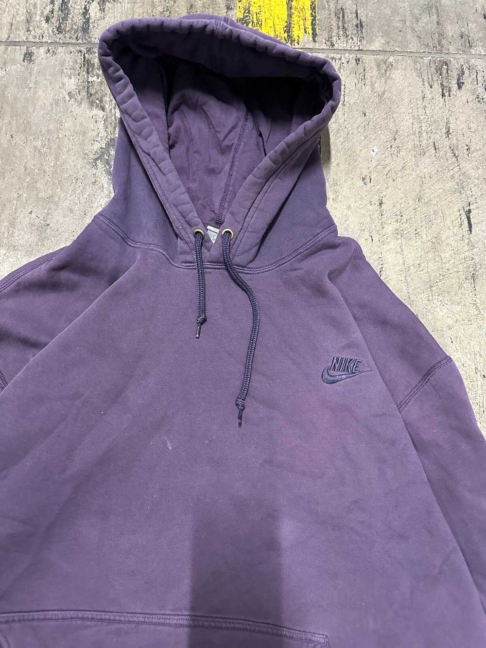Nike × Streetwear × Vintage Y2k Nike purple faded… - image 5