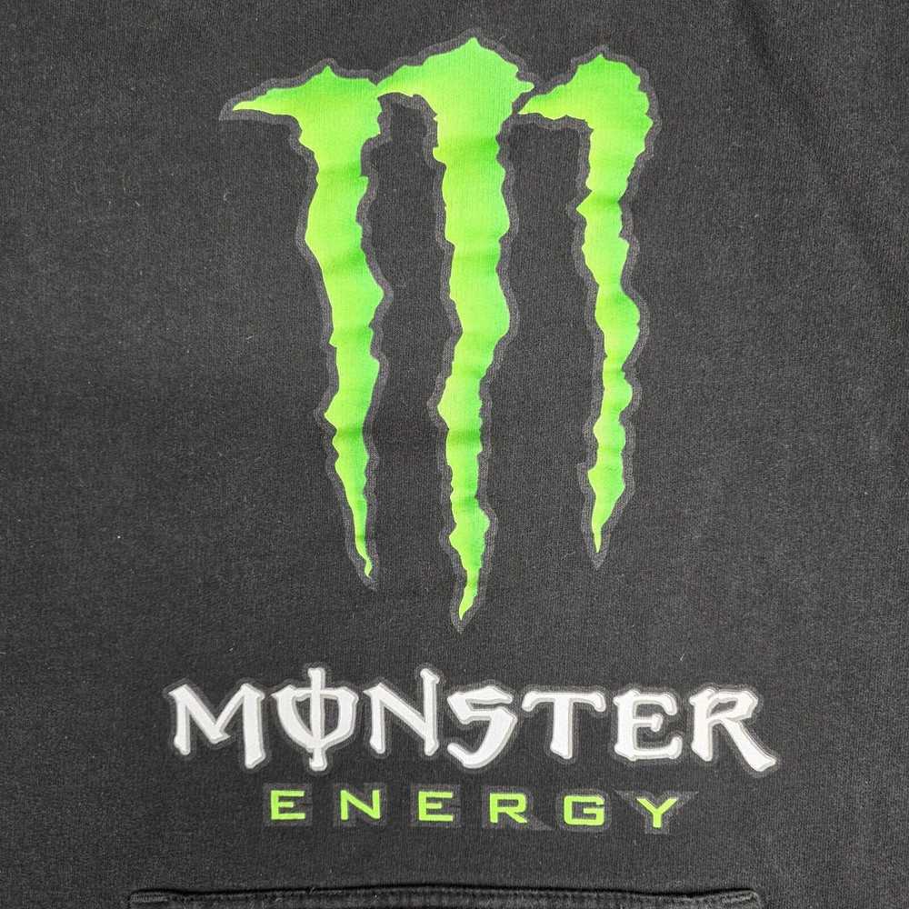 Other Monster Energy Cyber Grunge Y2K Hoodie Swea… - image 3