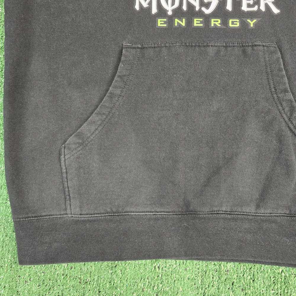 Other Monster Energy Cyber Grunge Y2K Hoodie Swea… - image 4