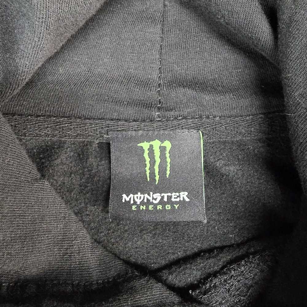 Other Monster Energy Cyber Grunge Y2K Hoodie Swea… - image 5