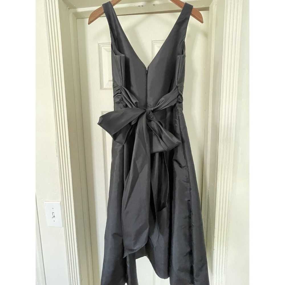 Black Knee Length Dress Size 10 Bridesmaid Prom F… - image 4