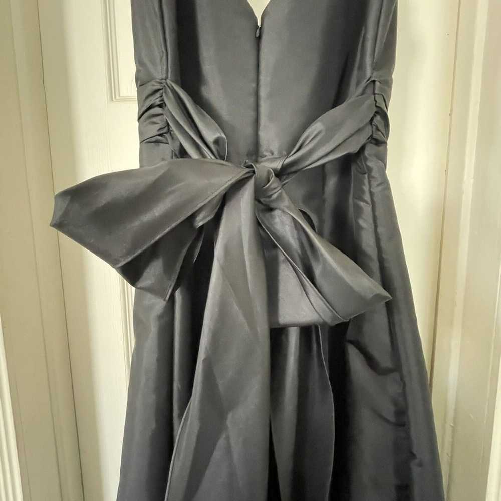 Black Knee Length Dress Size 10 Bridesmaid Prom F… - image 6