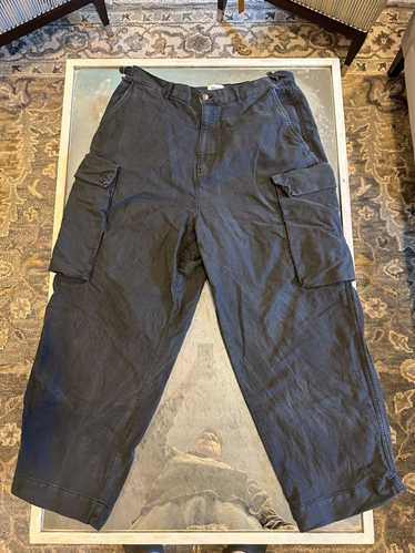 Elwood Elwood Black Oversized Cargo Pant 36