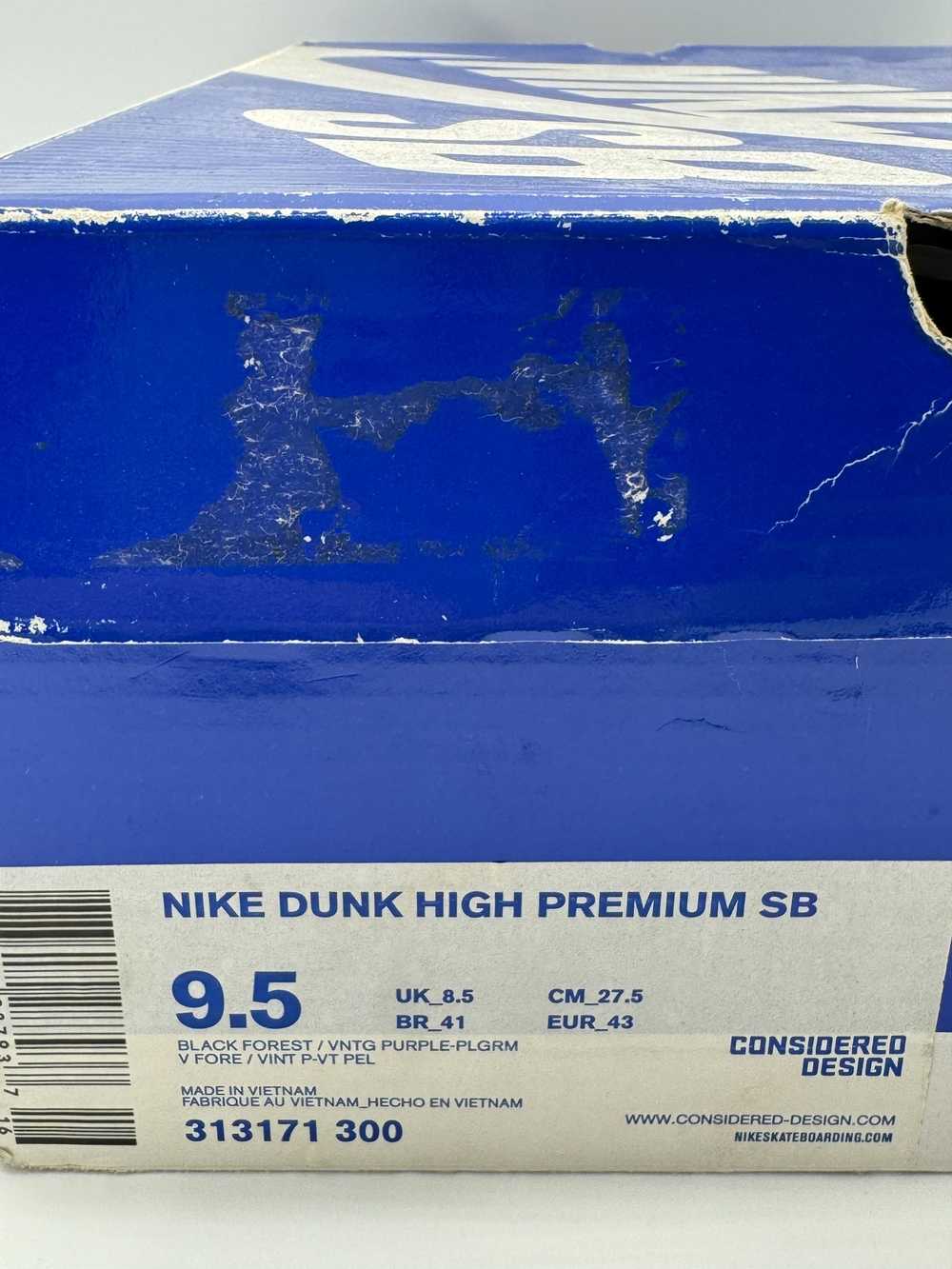 Nike Nike SB Dunk High Skunk 420 - image 10