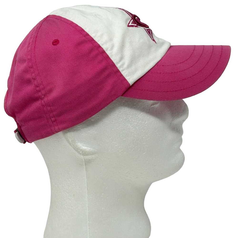 Nike Cincinnati Reds Vintage Y2Ks Dad Hat Pink ML… - image 7