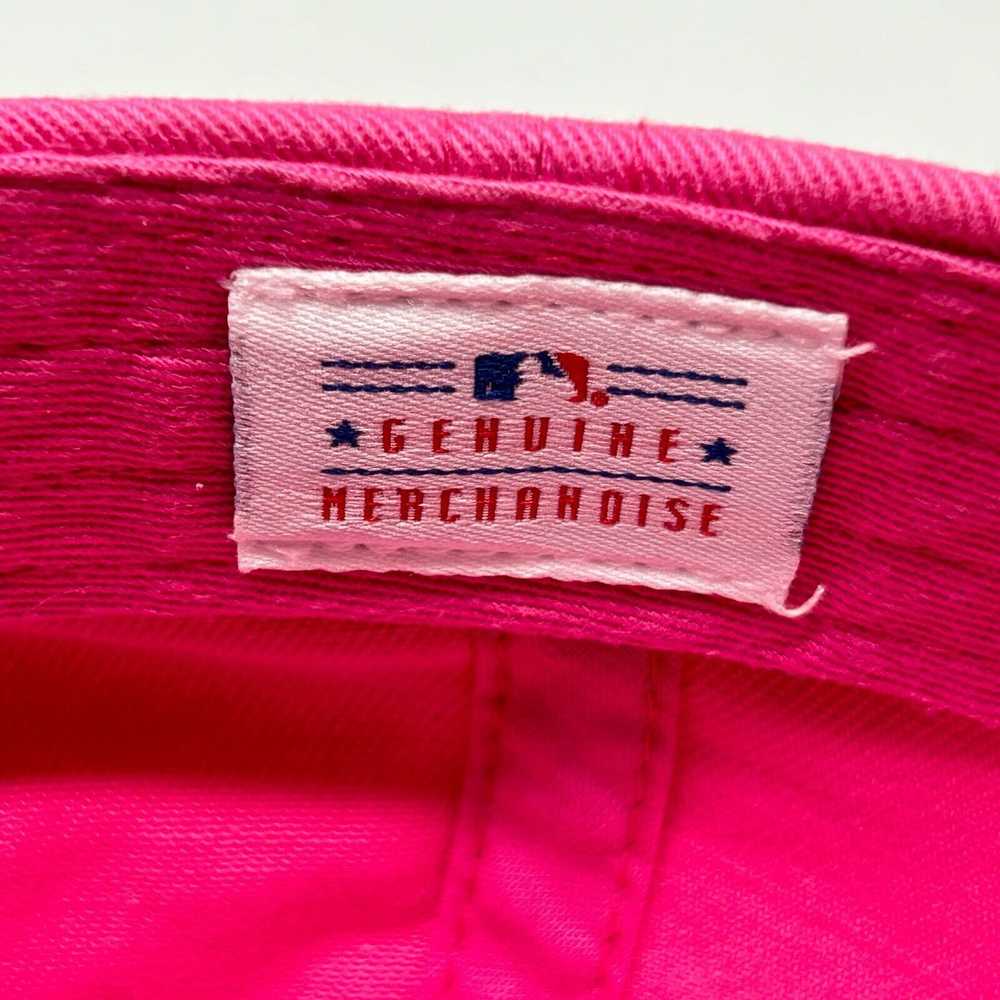 Nike Cincinnati Reds Vintage Y2Ks Dad Hat Pink ML… - image 9