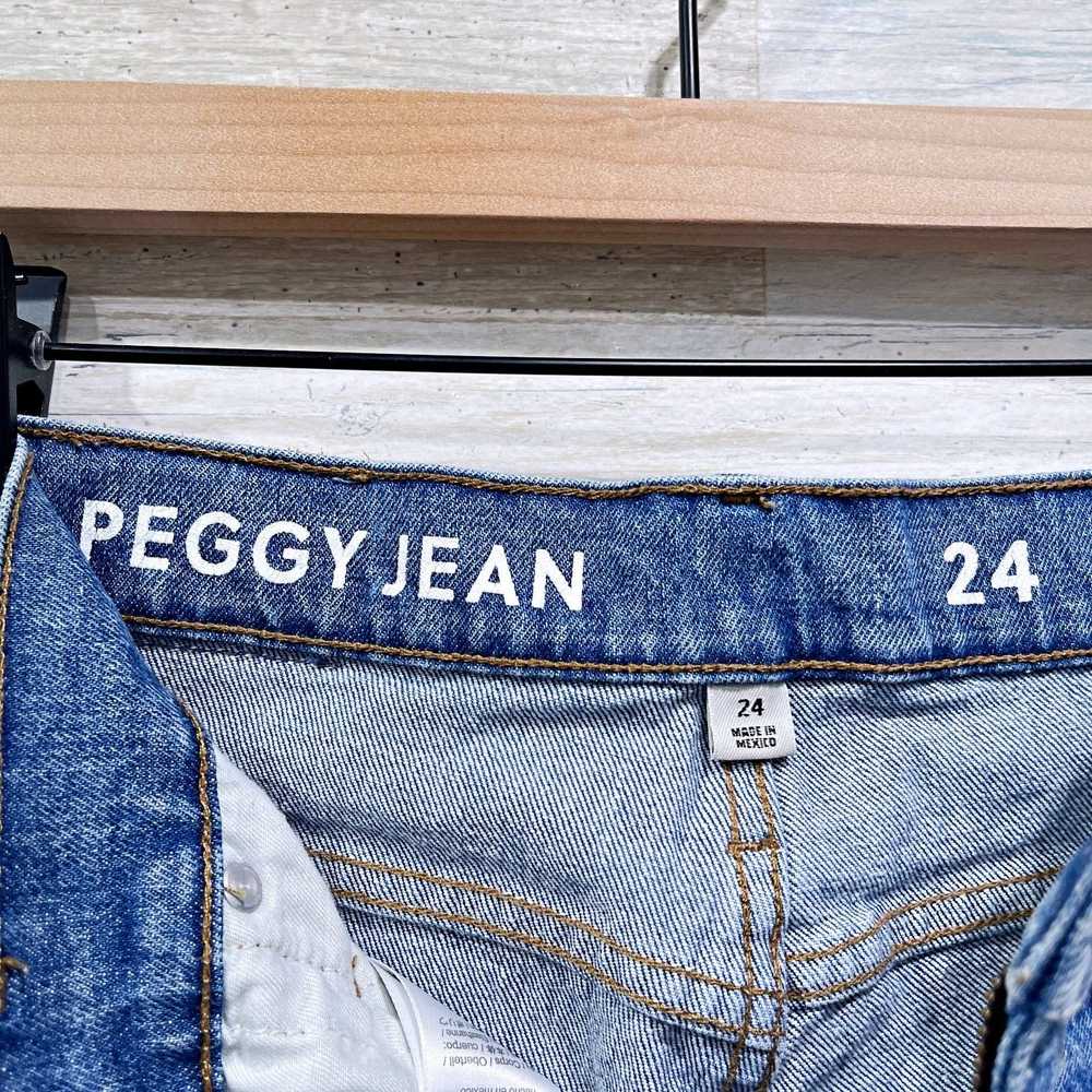 J.Crew J Crew Peggy Barrel Leg Jeans Medium Wash … - image 6