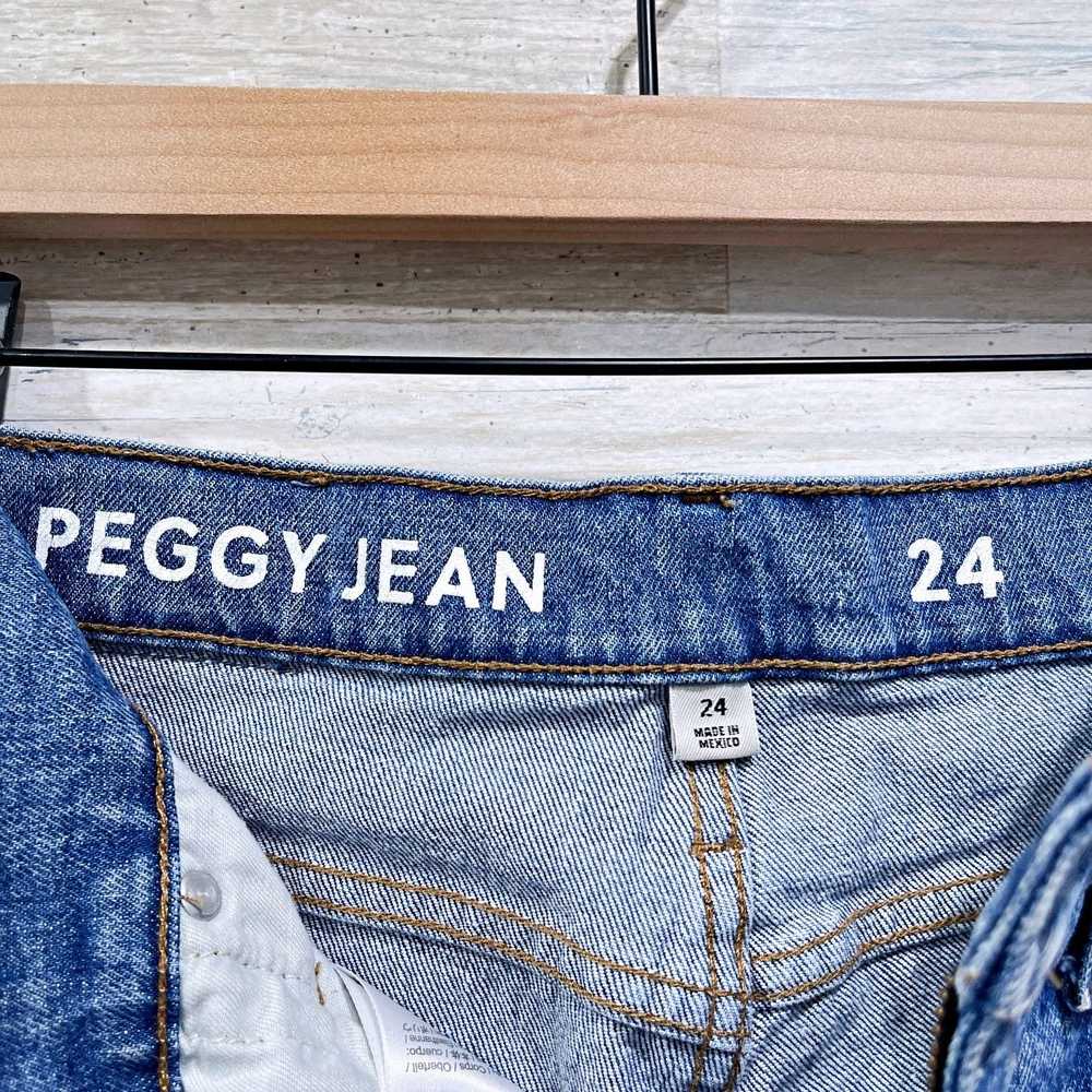 J.Crew J Crew Peggy Barrel Leg Jeans Medium Wash … - image 7