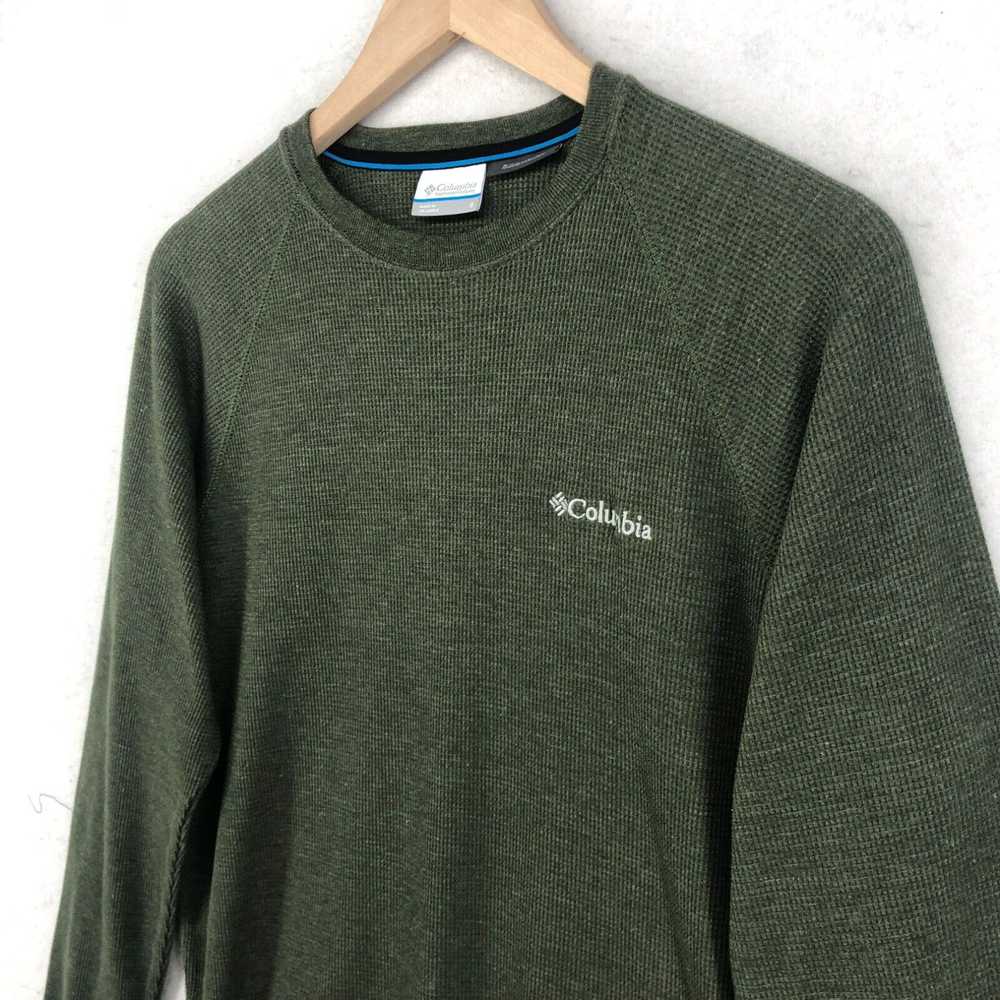 Vintage COLUMBIA Shirt Mens Small Omni-Wick Therm… - image 2