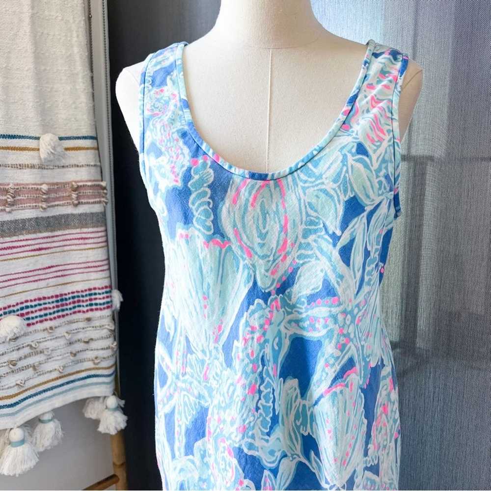 Lilly Pulitzer Patterson Bay Blue  Into The Deep … - image 2