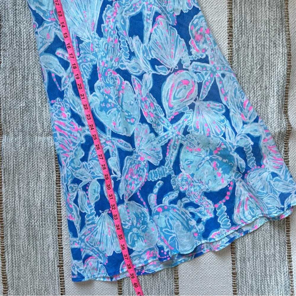Lilly Pulitzer Patterson Bay Blue  Into The Deep … - image 5