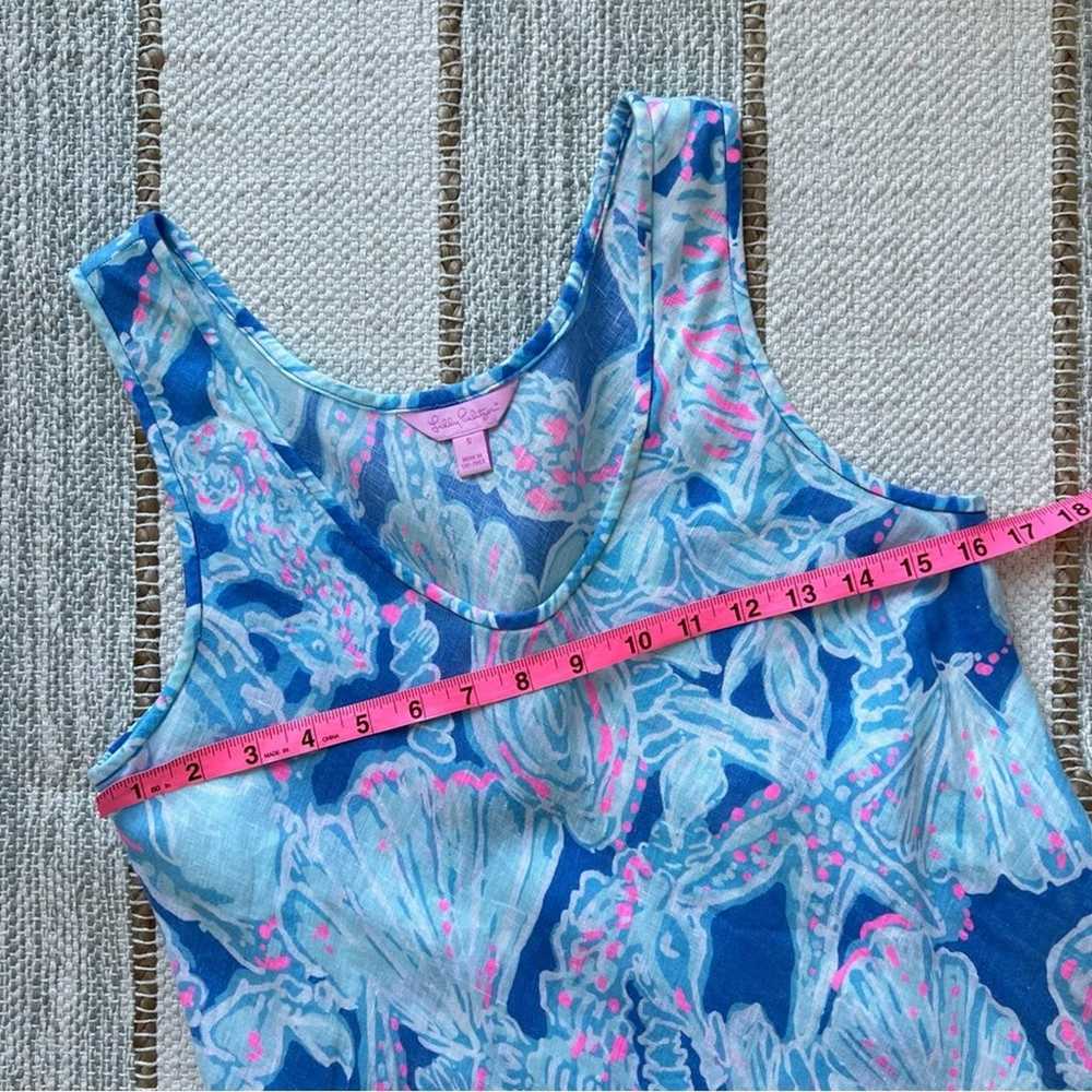 Lilly Pulitzer Patterson Bay Blue  Into The Deep … - image 6