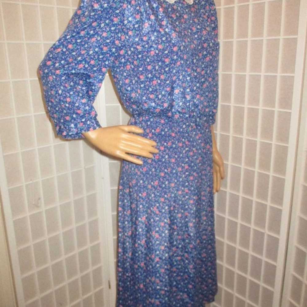 Lisa II vintage granny, prairie dress - image 3