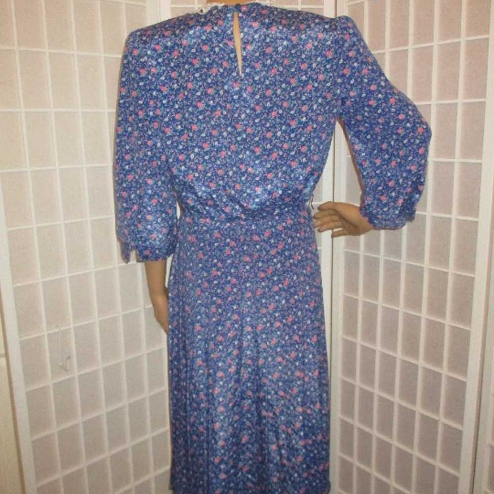 Lisa II vintage granny, prairie dress - image 4