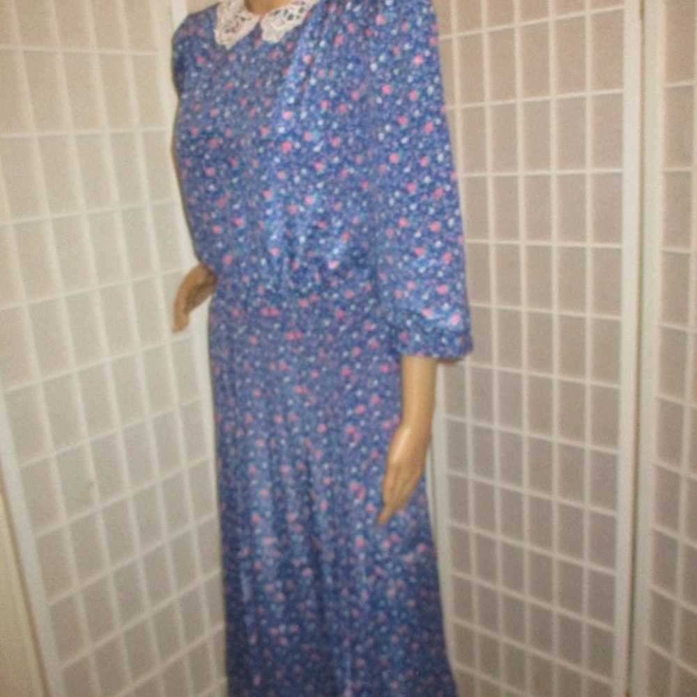 Lisa II vintage granny, prairie dress - image 6