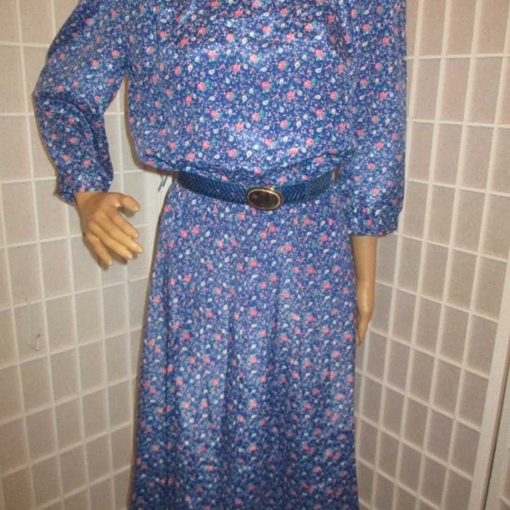 Lisa II vintage granny, prairie dress - image 8