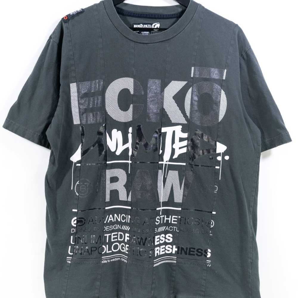 Ecko Unltd. × Streetwear × Vintage Ecko Unltd T-S… - image 1