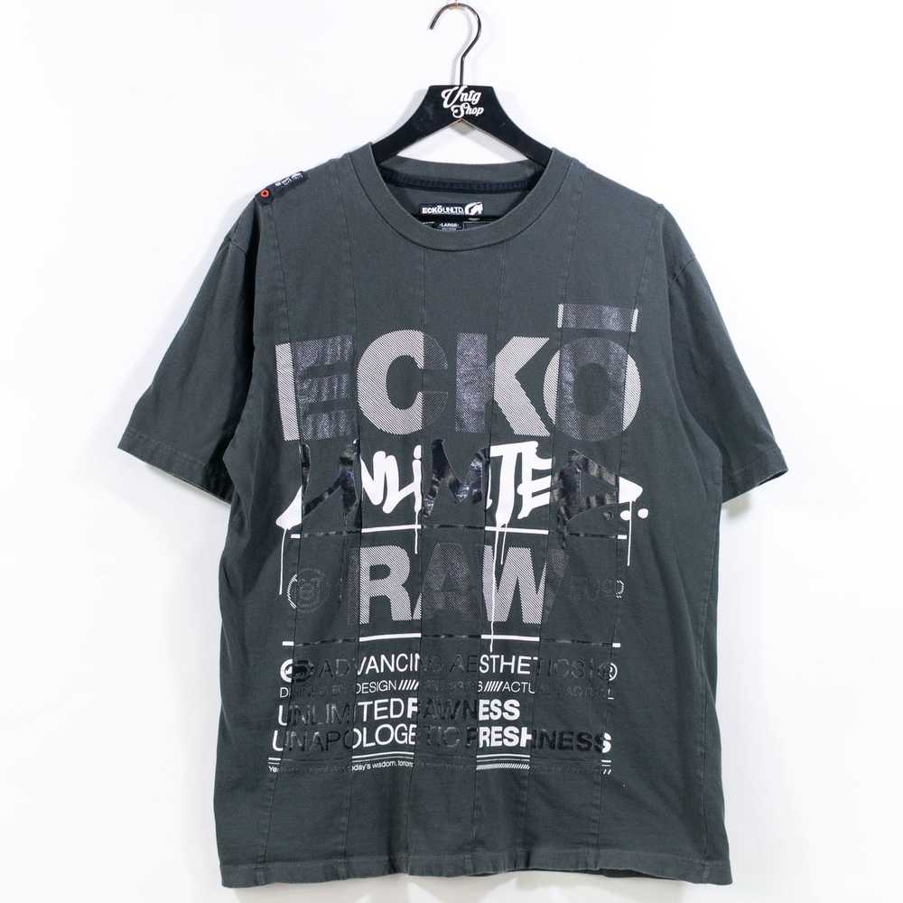 Ecko Unltd. × Streetwear × Vintage Ecko Unltd T-S… - image 2