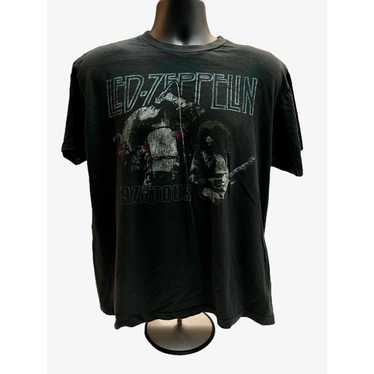 Led Zeppelin 2008 Led Zeppelin 1975 Tour XL Black… - image 1
