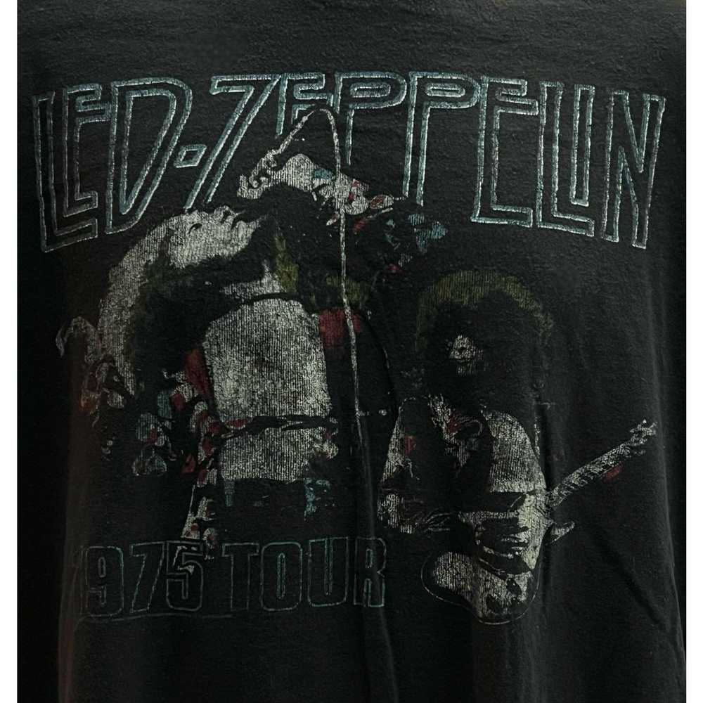 Led Zeppelin 2008 Led Zeppelin 1975 Tour XL Black… - image 3