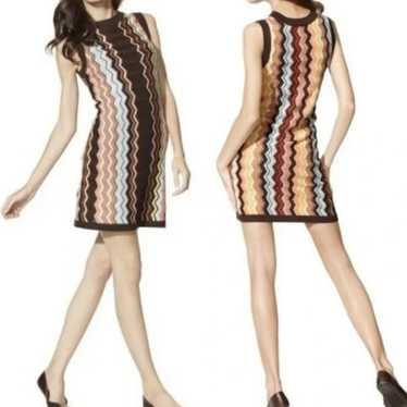 Missoni  Target Chevron Stripe Mini Dress Womens S