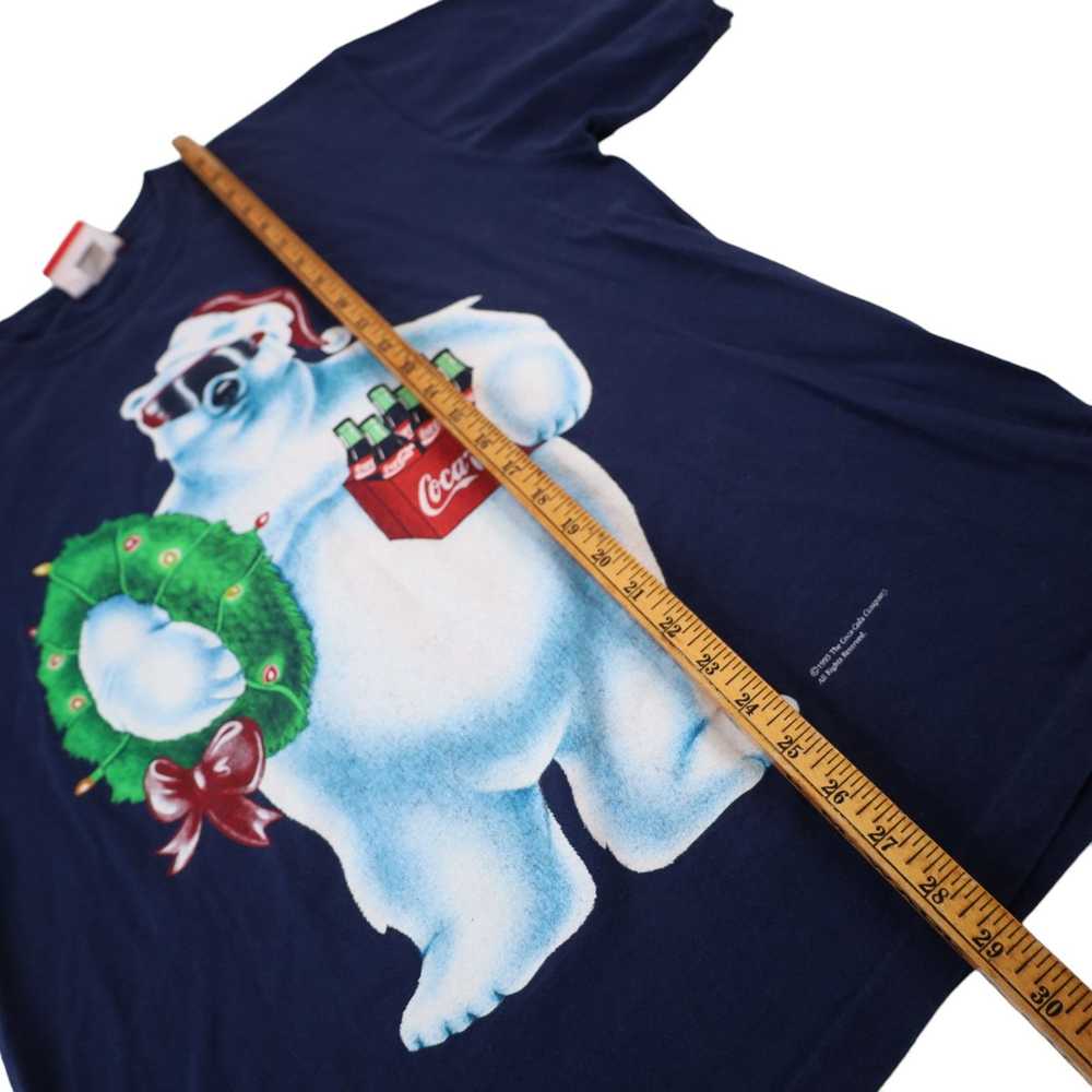 Coca Cola × Vintage Vintage 1995 Coca Cola Polar … - image 10