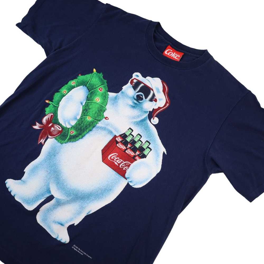 Coca Cola × Vintage Vintage 1995 Coca Cola Polar … - image 2