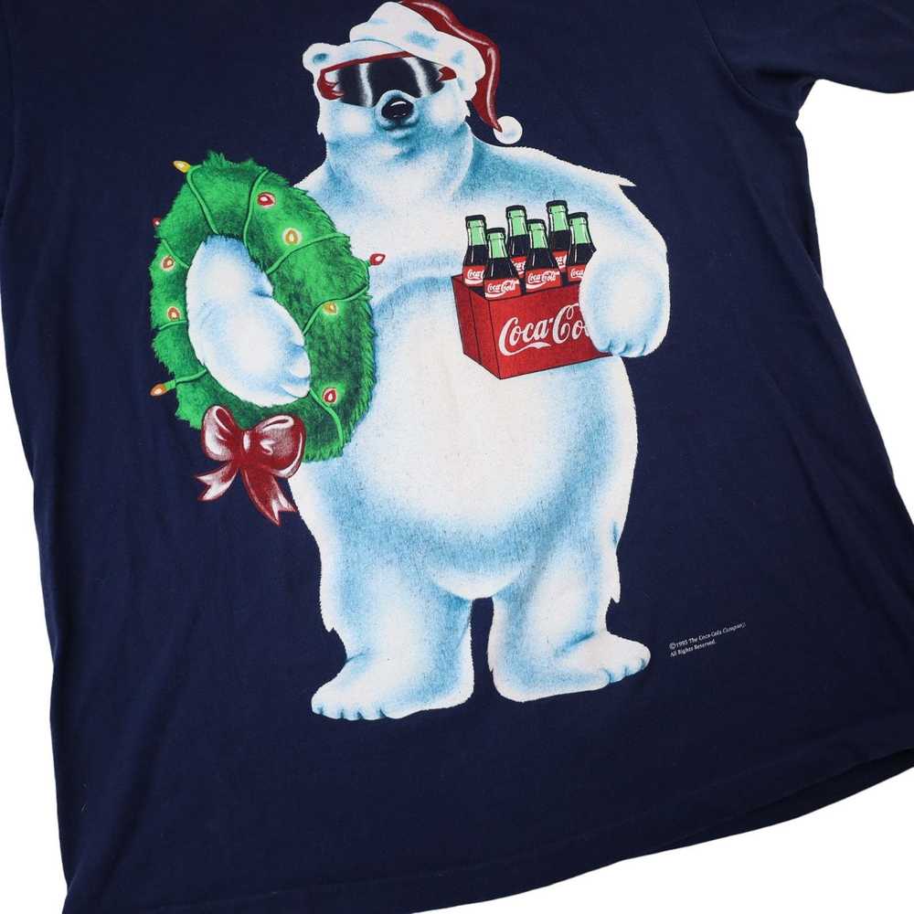 Coca Cola × Vintage Vintage 1995 Coca Cola Polar … - image 3