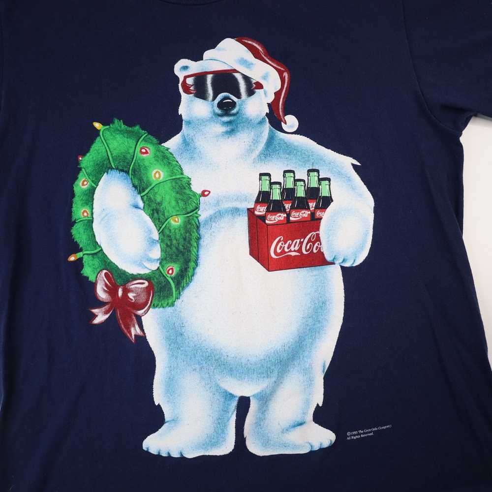 Coca Cola × Vintage Vintage 1995 Coca Cola Polar … - image 4